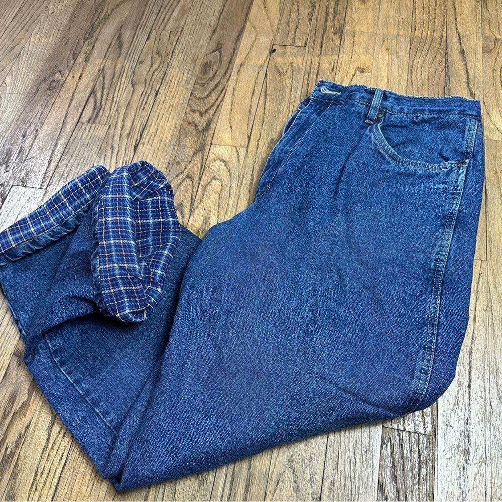 Falls creek flannel lined denim